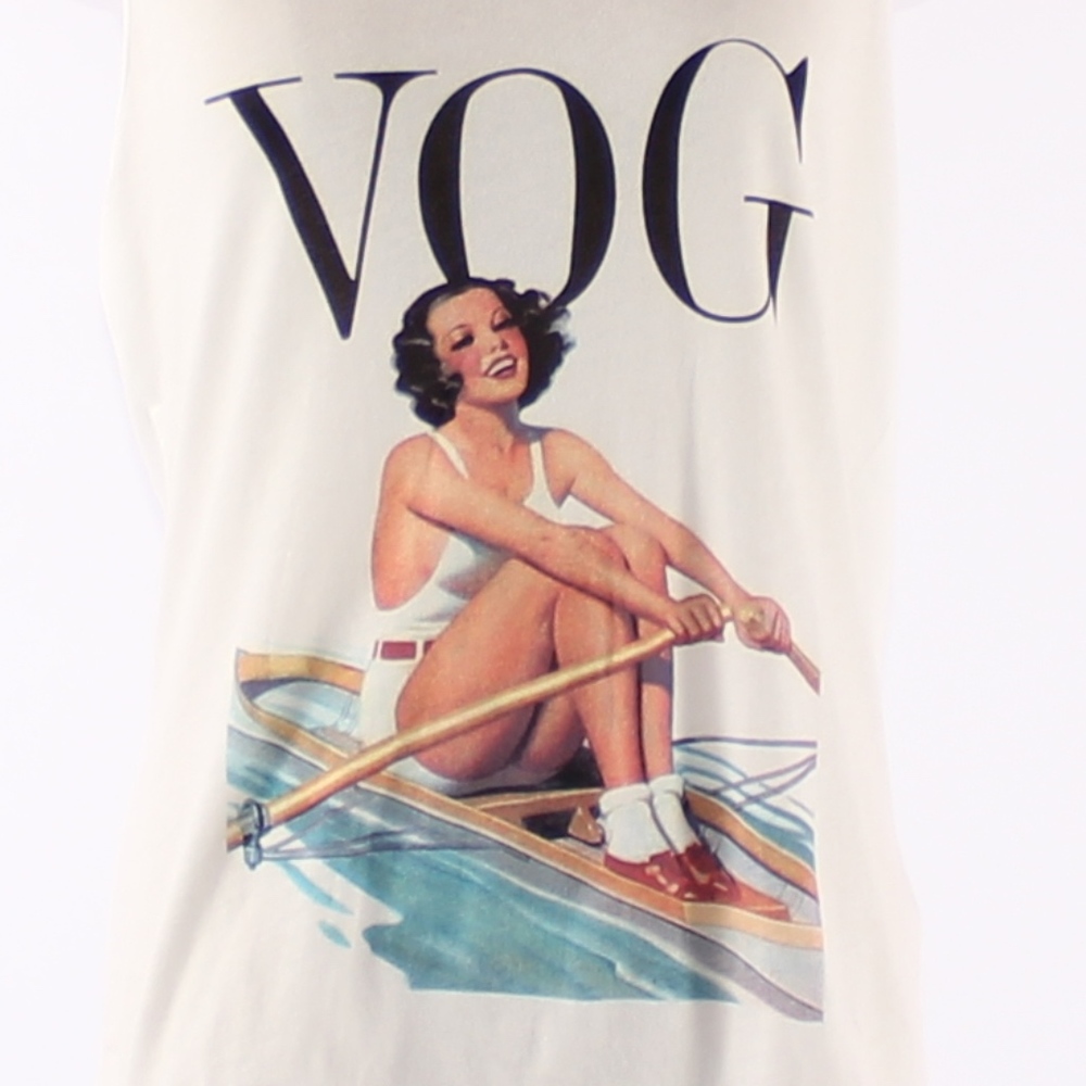 Rare Blomor - Vog Tank Top
